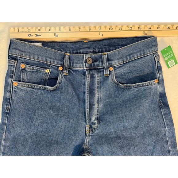 Gap Womens Cheeky Straight Jeans High Rise Button Fly 29 8 New with tags - Picture 3 of 13